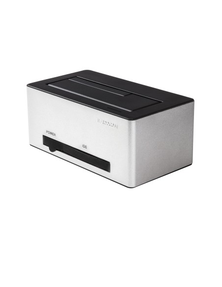 Freecom mDOCK Pro Nero, Argento