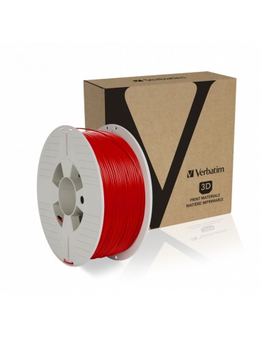 Verbatim 55030 materiale di stampa 3D ABS Rosso 1 kg