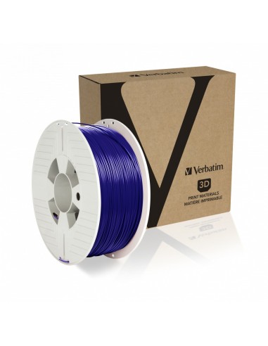 Verbatim 55322 materiale di stampa 3D Acido polilattico (PLA) Blu 1 kg