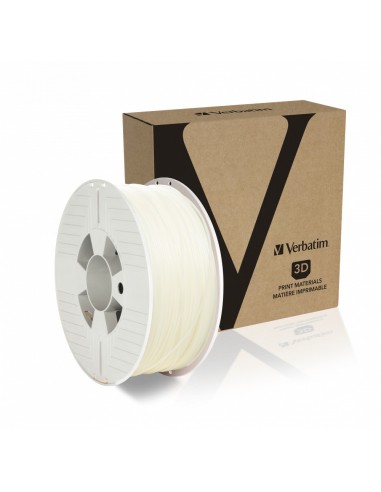 Verbatim 55028 materiale di stampa 3D ABS Trasparente 1 kg