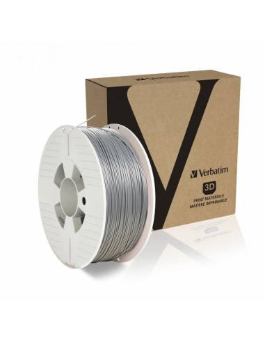 Verbatim 55032 materiale di stampa 3D ABS Argento 1 kg