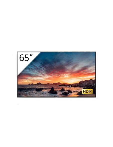 Sony FWD-65X81H T1 visualizzatore di messaggi Pannello piatto per segnaletica digitale 165,1 cm (65") LED Wi-Fi 560 cd m² 4K