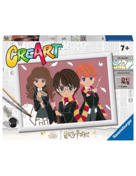 Ravensburger 20138 pagina e libro da colorare Colore per kit di verniciatura in base ai numeri