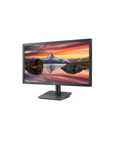 LG 22MP410P-B Monitor PC 54,6 cm (21.5") 1920 x 1080 Pixel Full HD LED Nero