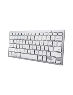 Trust 24652 tastiera Bluetooth QWERTY Italiano Argento