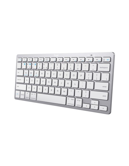 Trust 24652 tastiera Bluetooth QWERTY Italiano Argento