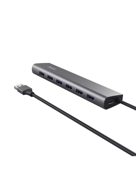 Trust Halyx USB 3.2 Gen 1 (3.1 Gen 1) Type-A 5000 Mbit s Argento