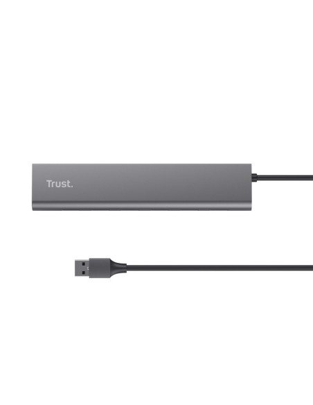 Trust Halyx USB 3.2 Gen 1 (3.1 Gen 1) Type-A 5000 Mbit s Argento