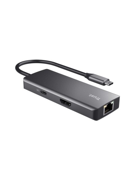 Trust Dalyx USB tipo-C 1000 Mbit s Argento