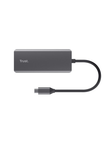 Trust Dalyx USB tipo-C 1000 Mbit s Argento