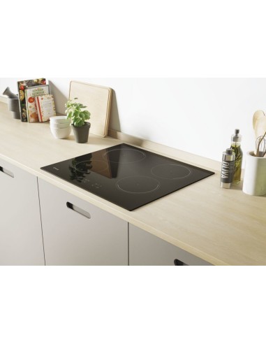 Candy Idea CITT642C E1 Nero Da incasso 60 cm Piano cottura a induzione 4 Fornello(i)