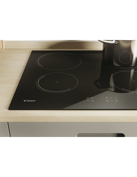 Candy Idea CITT642C E1 Nero Da incasso 60 cm Piano cottura a induzione 4 Fornello(i)