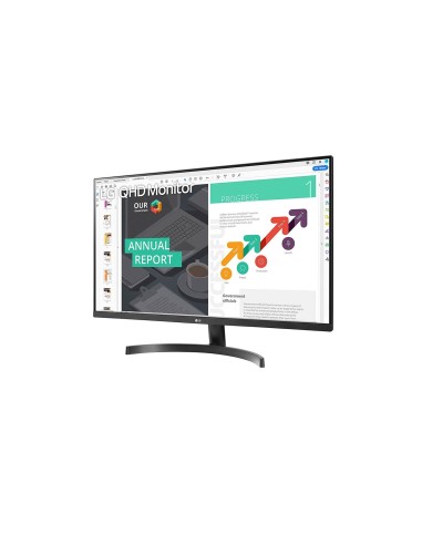 LG 32QN600P-B Monitor PC 80 cm (31.5") 2560 x 1440 Pixel Quad HD Nero