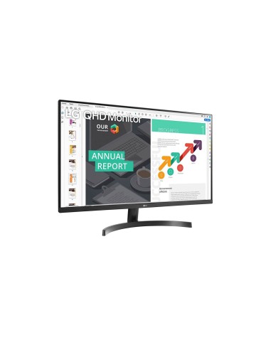 LG 32QN600P-B Monitor PC 80 cm (31.5") 2560 x 1440 Pixel Quad HD Nero