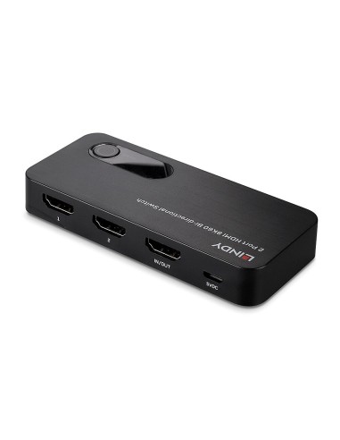 Lindy 38339 conmutador de vídeo HDMI