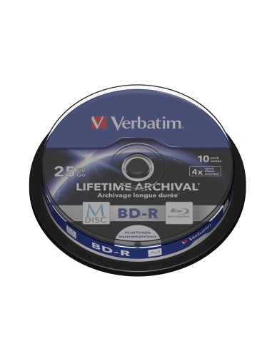 Verbatim M-Disc 4x BD-R 25 GB 10 pz
