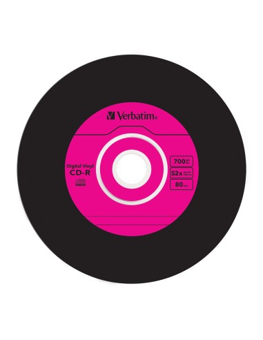 Verbatim CD-R AZO Data Vinyl 700 MB 10 pz