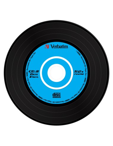 Verbatim CD-R AZO Data Vinyl 700 MB 10 pz