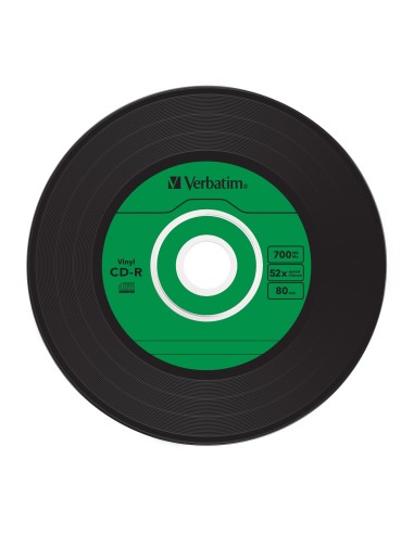 Verbatim CD-R AZO Data Vinyl 700 MB 10 pz