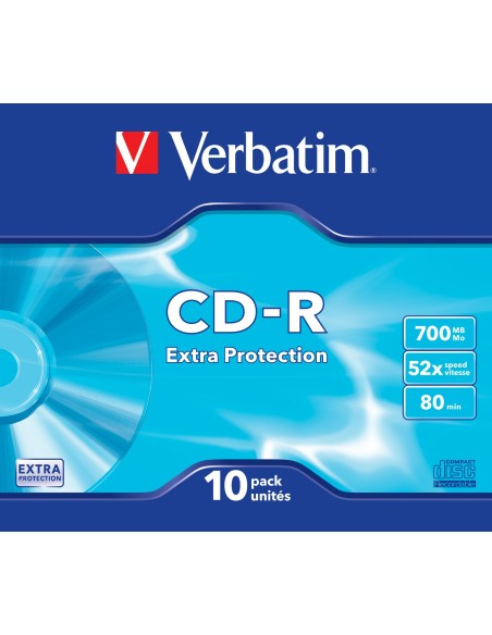 Verbatim CD-R Extra Protection 700 MB 10 pz