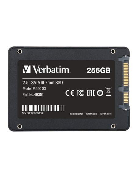 Verbatim Vi550 S3 SSD 256GB