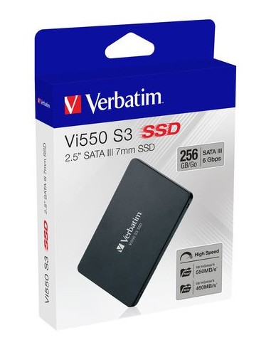 Verbatim Vi550 S3 SSD 256GB