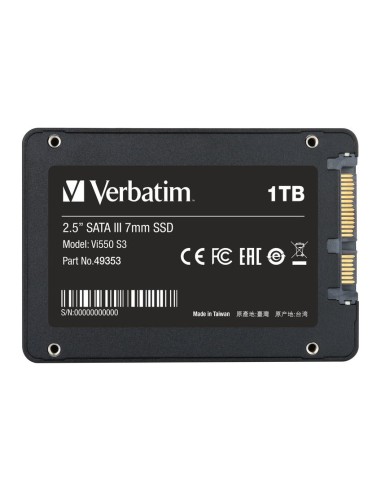 Verbatim Vi550 S3 SSD 1TB