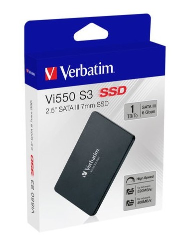 Verbatim Vi550 S3 SSD 1TB