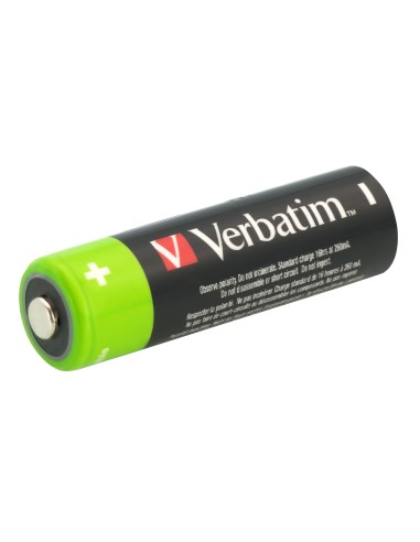 Verbatim 49517 batteria per uso domestico Batteria ricaricabile Stilo AA Nichel-Metallo Idruro (NiMH)