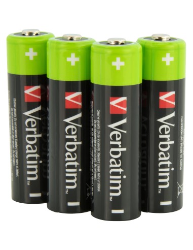 Verbatim 49517 batteria per uso domestico Batteria ricaricabile Stilo AA Nichel-Metallo Idruro (NiMH)