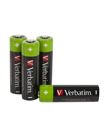 Verbatim 49517 batteria per uso domestico Batteria ricaricabile Stilo AA Nichel-Metallo Idruro (NiMH)