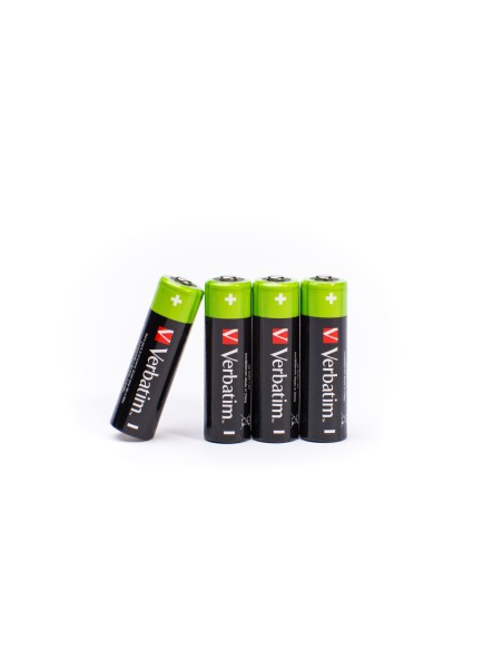 Verbatim 49517 batteria per uso domestico Batteria ricaricabile Stilo AA Nichel-Metallo Idruro (NiMH)