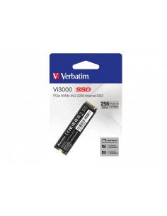 Verbatim Vi3000 PCIe NVMe M.2 SSD 256GB PCI Express 3.0 2