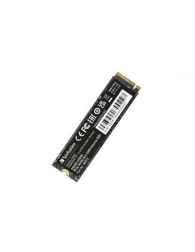 Verbatim Vi3000 PCIe NVMe M.2 SSD 256GB PCI Express 3.0