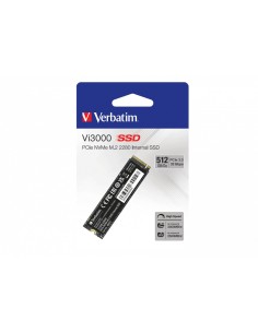 Verbatim Vi3000 PCIe NVMe M.2 SSD 512GB PCI Express 3.0 2