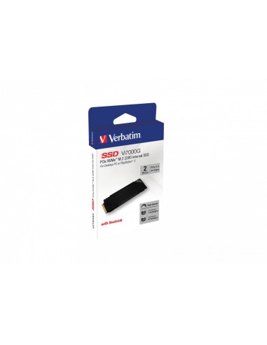 Verbatim Vi7000 PCIe NVMe M.2 SSD 2TB PCI Express 4.0