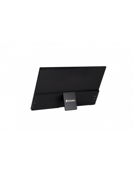 Verbatim 49591 Monitor PC 35,6 cm (14") 1920 x 1080 Pixel Full HD Touch screen Nero