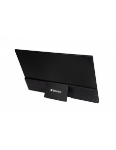 Verbatim 49592 Monitor PC 39,6 cm (15.6") 1920 x 1080 Pixel Full HD LCD Touch screen Nero 2