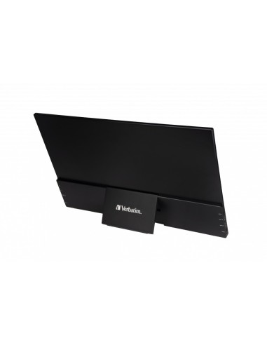 Verbatim 49592 Monitor PC 39,6 cm (15.6") 1920 x 1080 Pixel Full HD LCD Touch screen Nero
