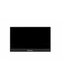 Verbatim 49590 Monitor PC 35,6 cm (14") 1920 x 1080 Pixel Full HD Nero