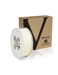Verbatim 55952 materiale di stampa 3D Polipropilene (PP) Bianco 500 g