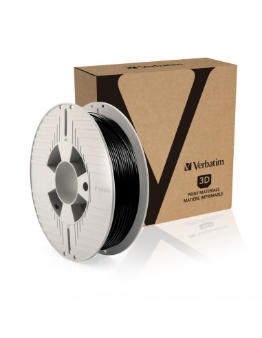 Verbatim 55511 materiale di stampa 3D Elastomero Termoplastico (TPE) Nero 500 g