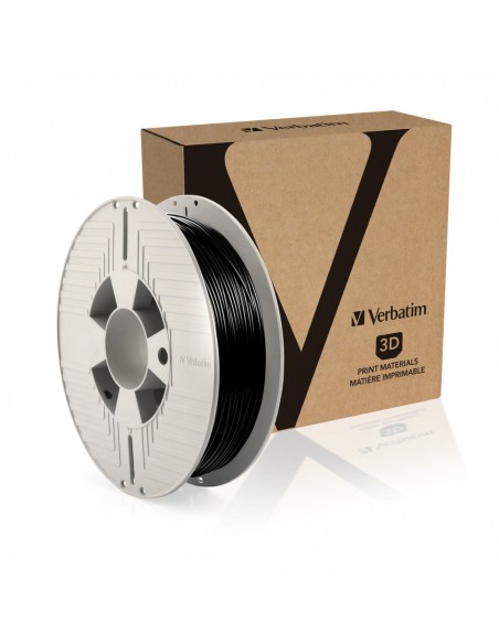 Verbatim 55511 materiale di stampa 3D Elastomero Termoplastico (TPE) Nero 500 g