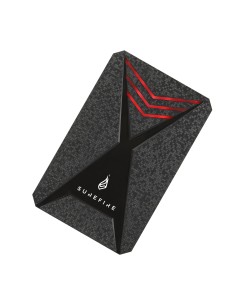SureFire Gaming 512 GB Nero, Grigio