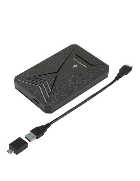 SureFire Gaming disco rigido esterno 1 TB Nero, Grigio