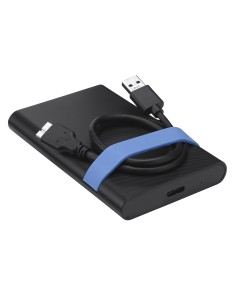 Verbatim Store'N'Go Enclosure Kit Box esterno HDD SSD Nero, Blu 2.5" 2
