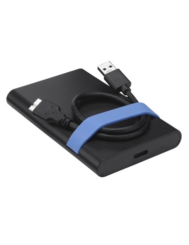 Verbatim Store'N'Go Enclosure Kit Box esterno HDD SSD Nero, Blu 2.5"