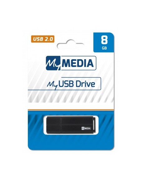 MyMedia MyUSB Drive unità flash USB 16 GB USB tipo A 2.0 Nero