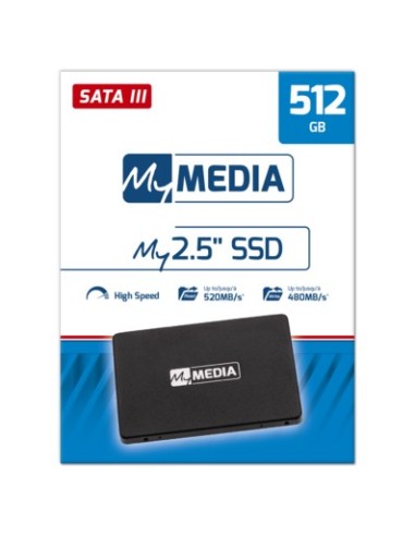 MyMedia My 2.5" SSD 2.5" 512 GB Serial ATA III
