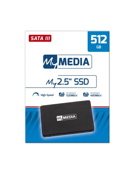 MyMedia My 2.5" SSD 2.5" 512 GB Serial ATA III